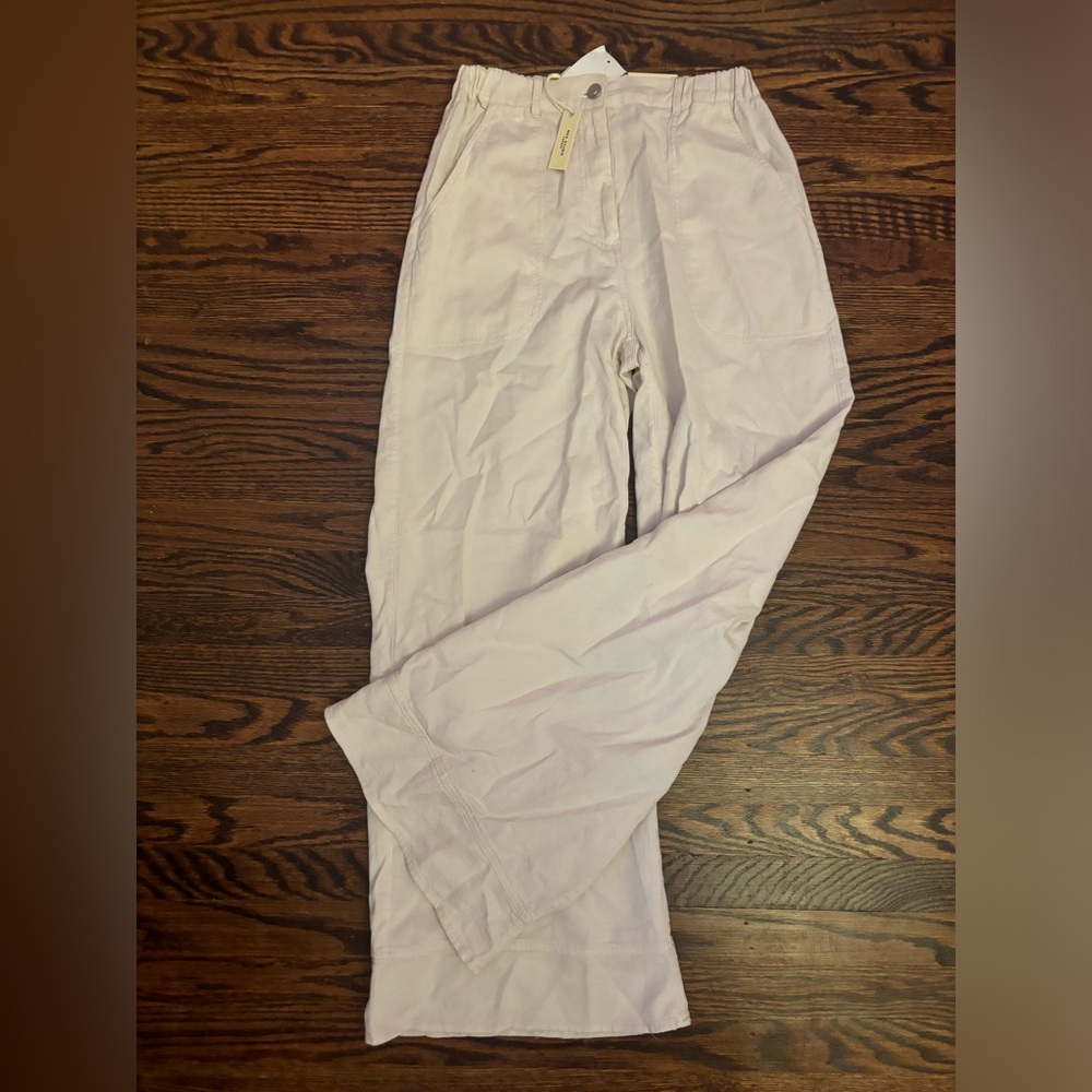 Max studios wide leg pants, new with tags